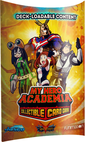 Board Game: My Hero Academia Collectible Card Game