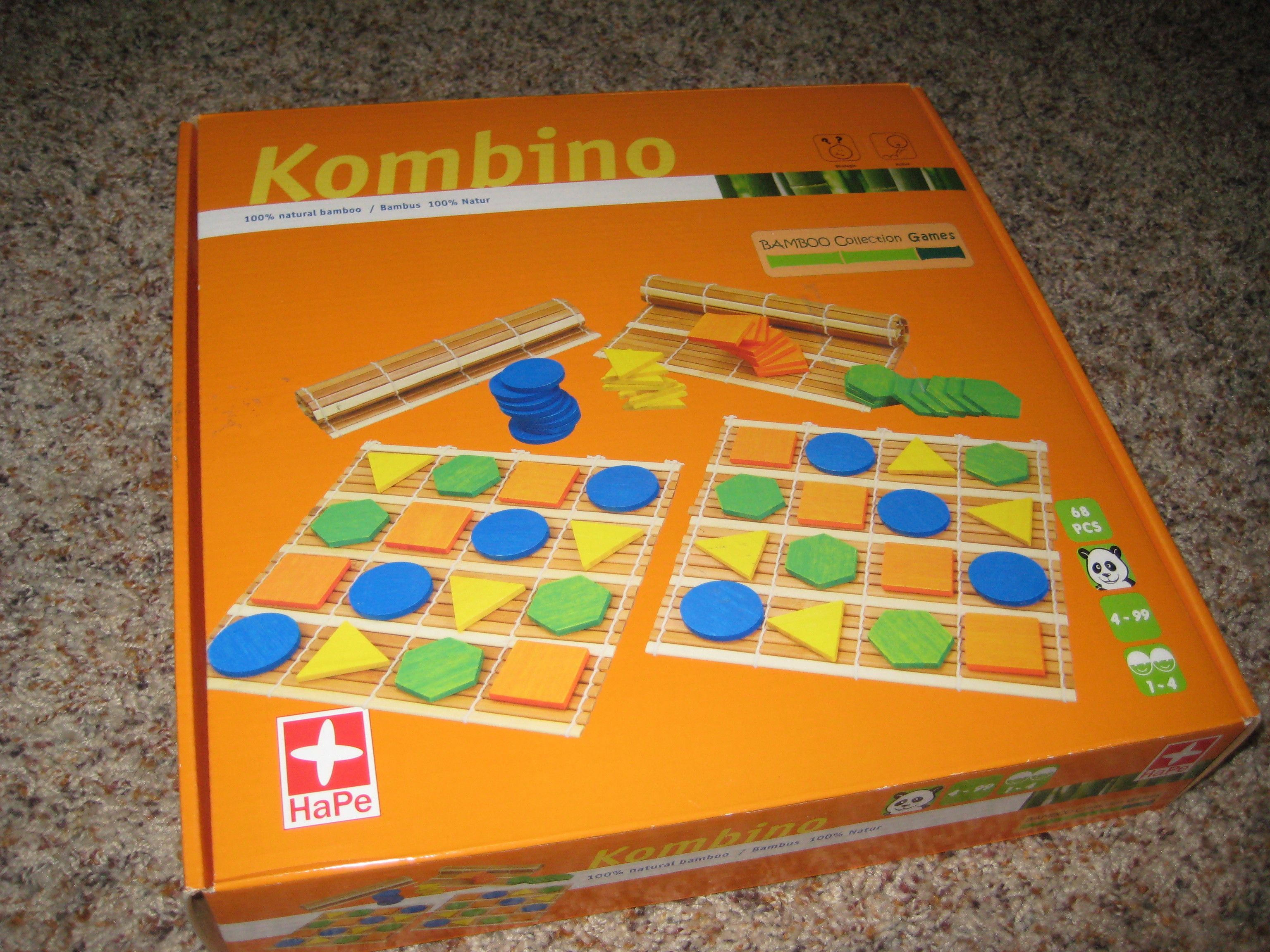 Kombino cover art