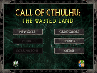 Video Game: Call of Cthulhu: The Wasted Land