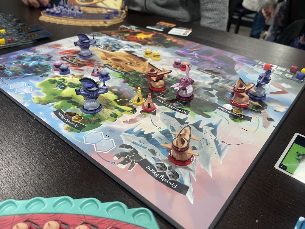 Fractured Sky: Soar into Adventure with Magnet Madness and