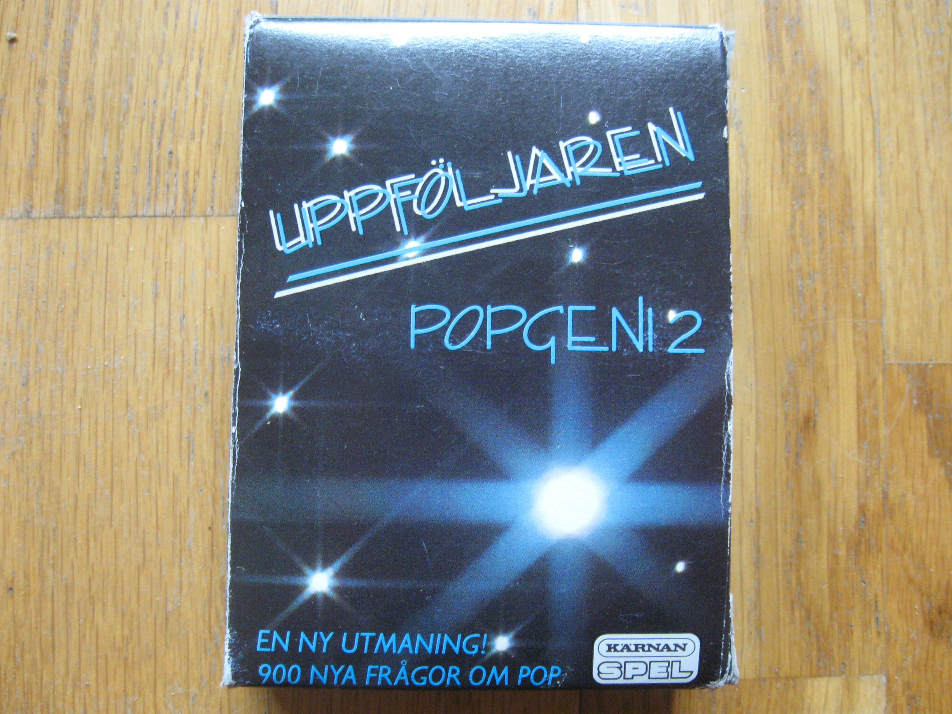 Popgeni 2: Uppföljaren