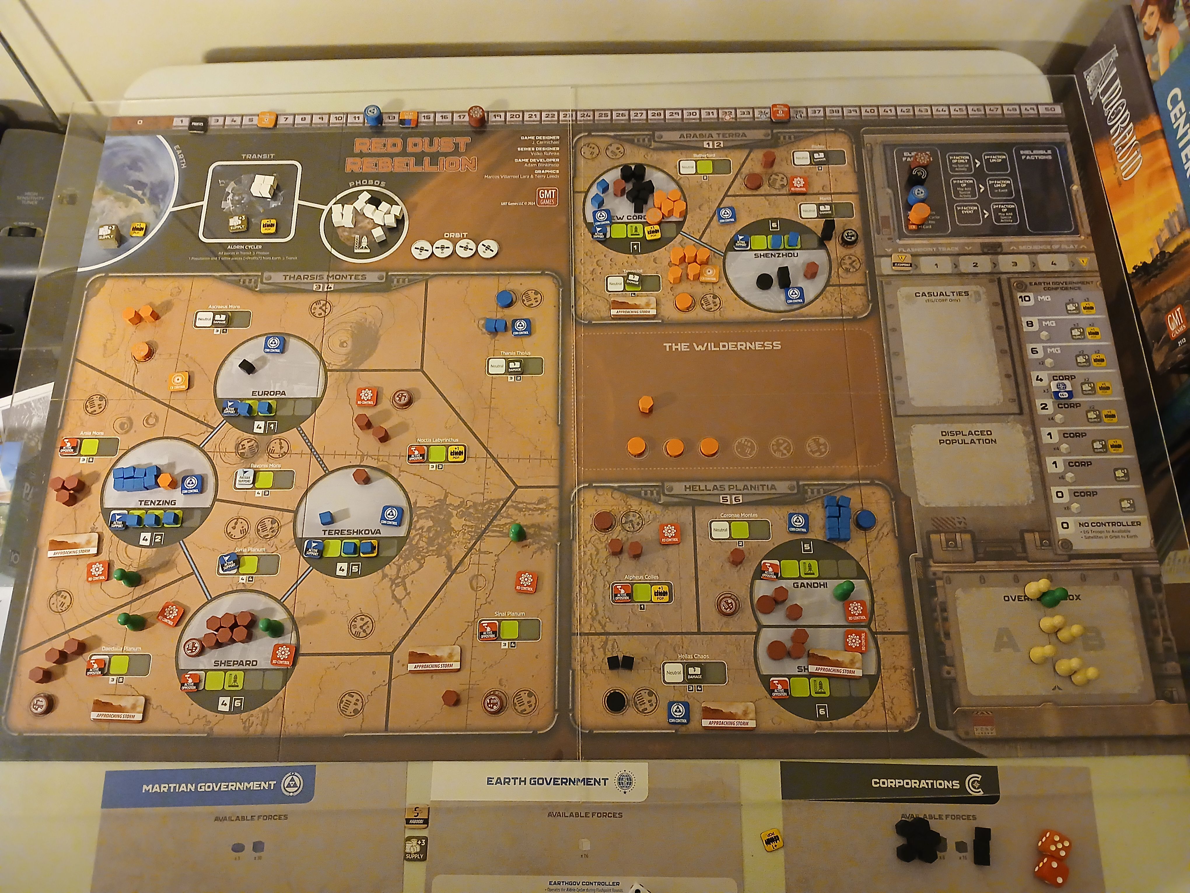 First play, solo, no bots | Red Dust Rebellion