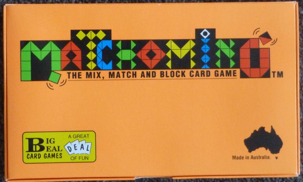 Matchomino cover art