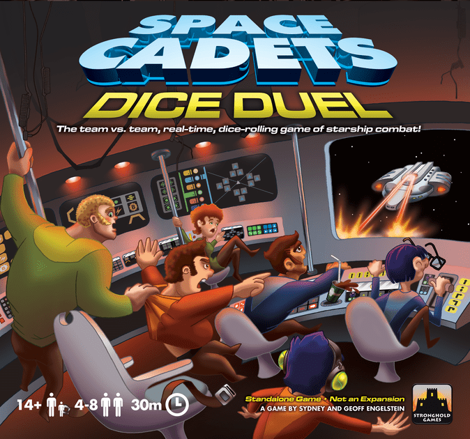 SPACE CADETS DICE DUEL Stronghold Games NEW in shrinkwrap 