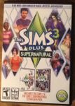 Video Game: The Sims 3: Supernatural