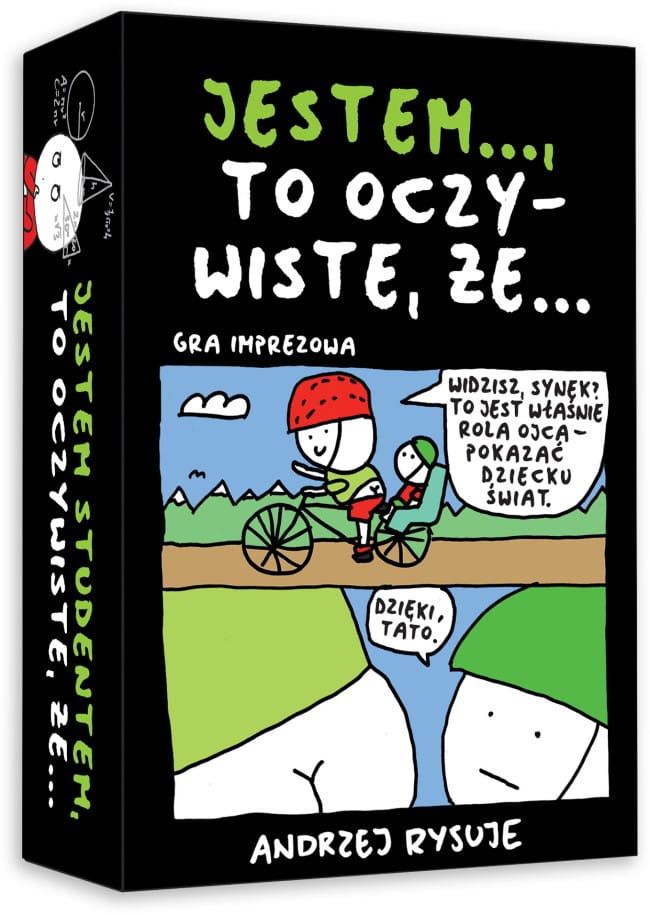 Jestem... to oczywiste, że...