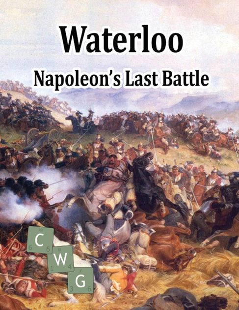 Waterloo Napoleons Last Battle Board Game Boardgamegeek