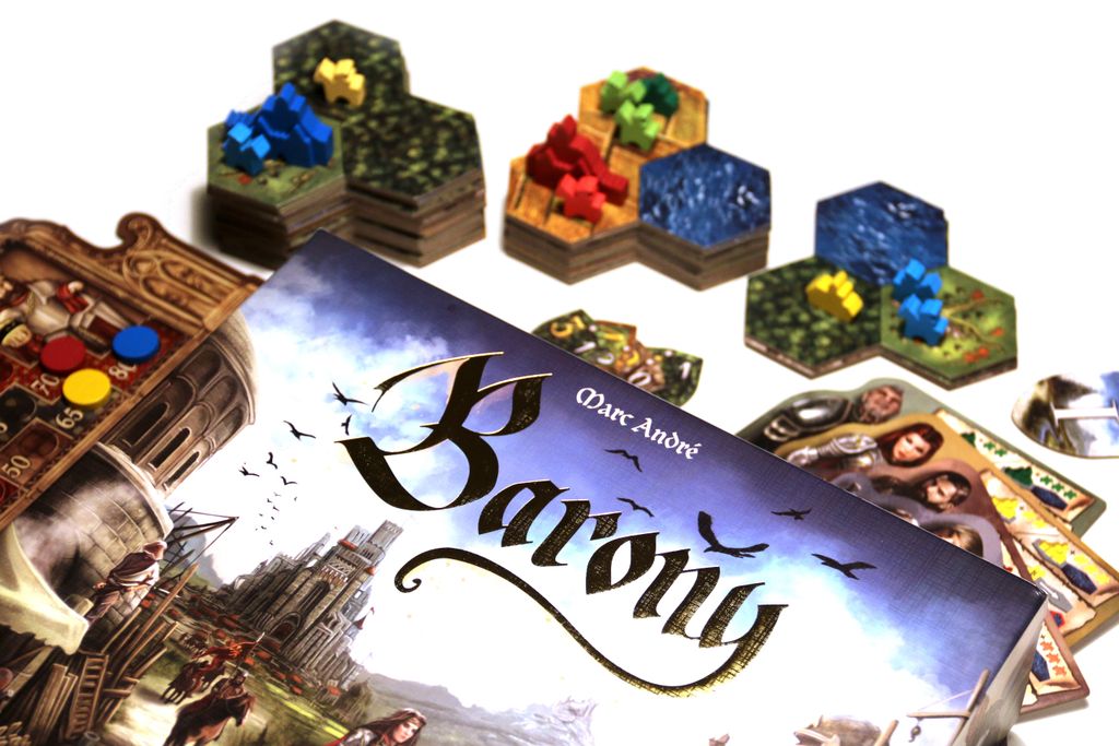 Board Game: Barony