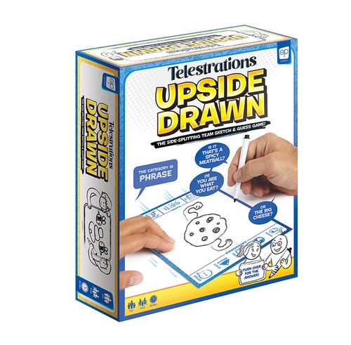 Board Game: Telestrations: Upside Drawn