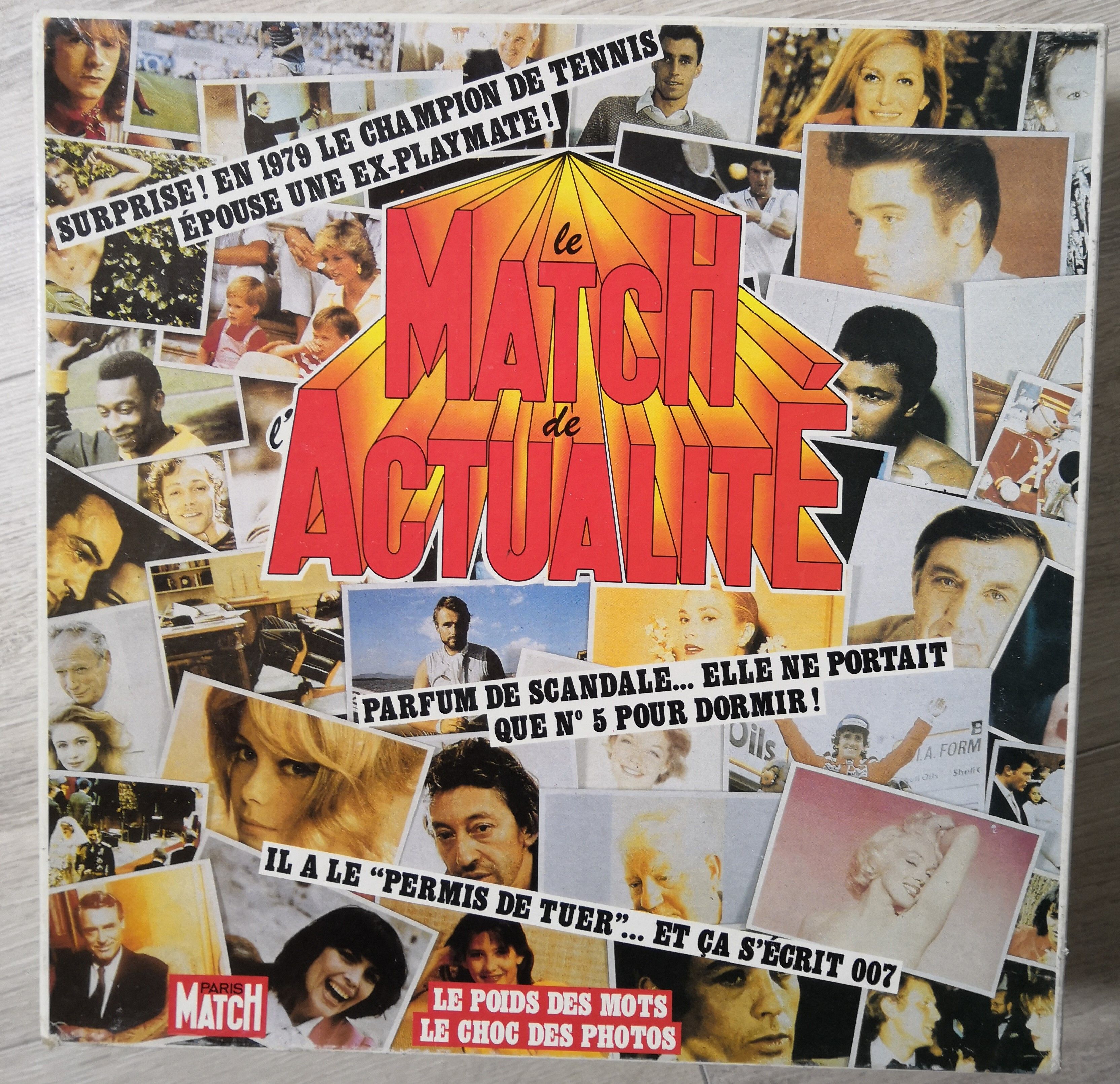 Le match de l'actualité cover art