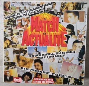 Le match de l'actualité