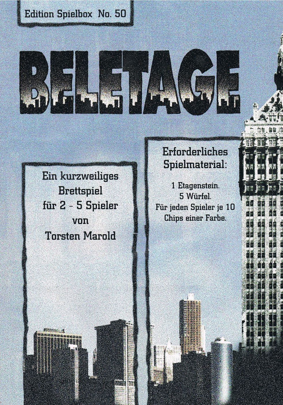 Beletage