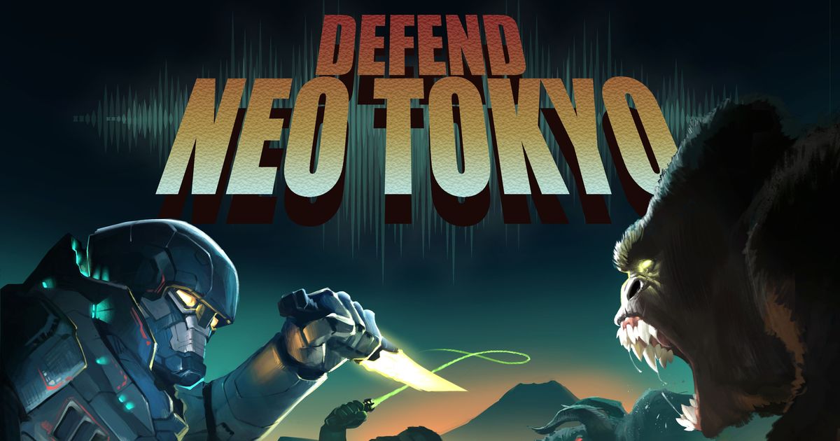 Defend Neo Tokyo | Board Game | BoardGameGeek