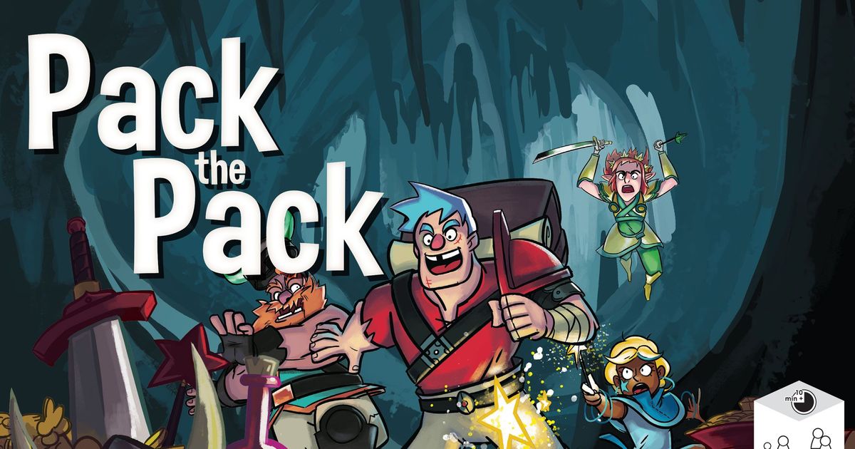 Pack the Pack | Board Game | BoardGameGeek