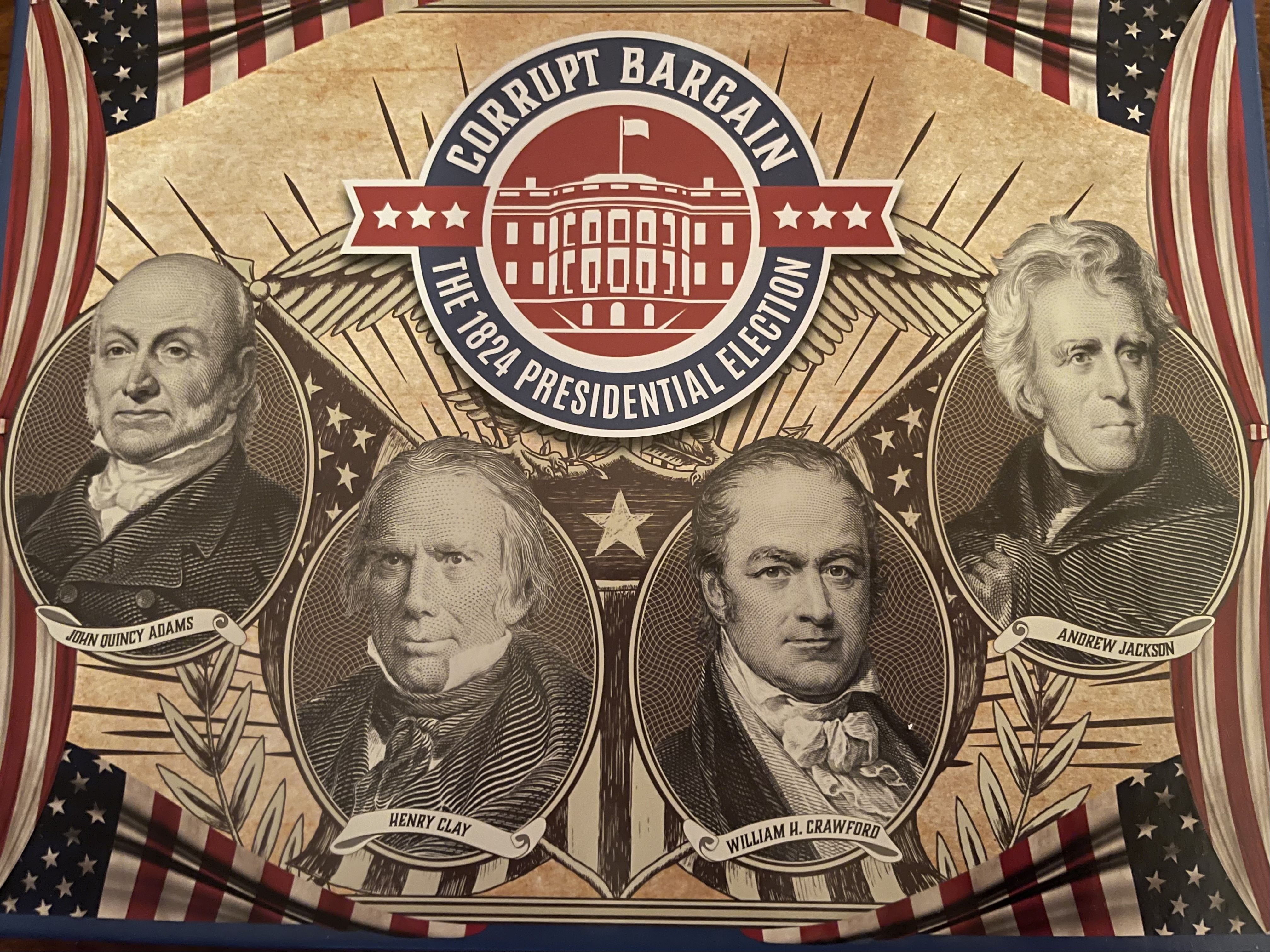 Coperta Corrupt Bargain: The 1824 Presidential Election