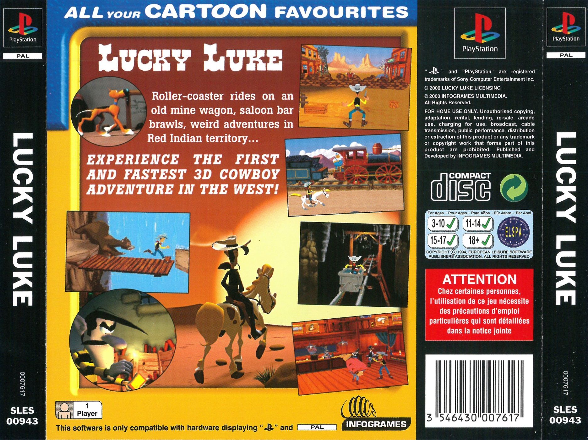 Lucky Luke 2000 Image BoardGameGeek