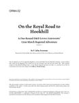 RPG Item: GRM4-02: On the Royal Road to Hookhill