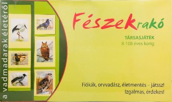 Fészekrakó társasjáték