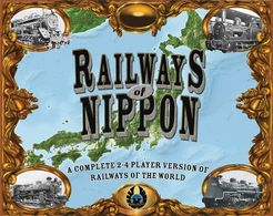 Railways of Nippon | Board Game | BoardGameGeek