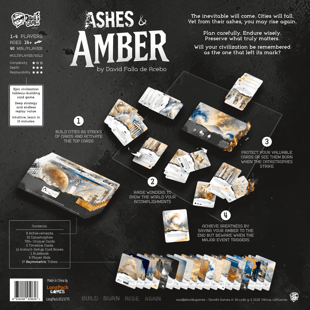 Illustration 11 de Ashes & Amber: Era 5.1 and Wars (Expansions and Reprint)