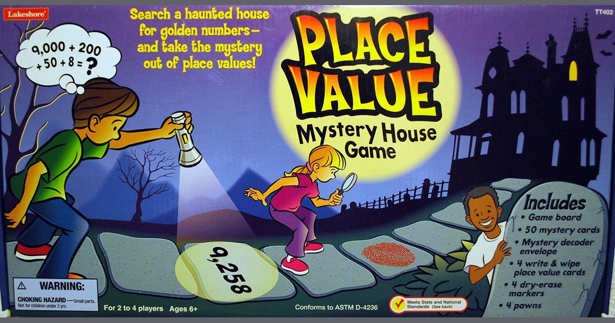 mystery house game year