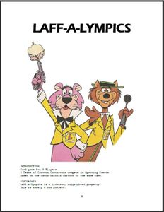 Laff-a-Lympics