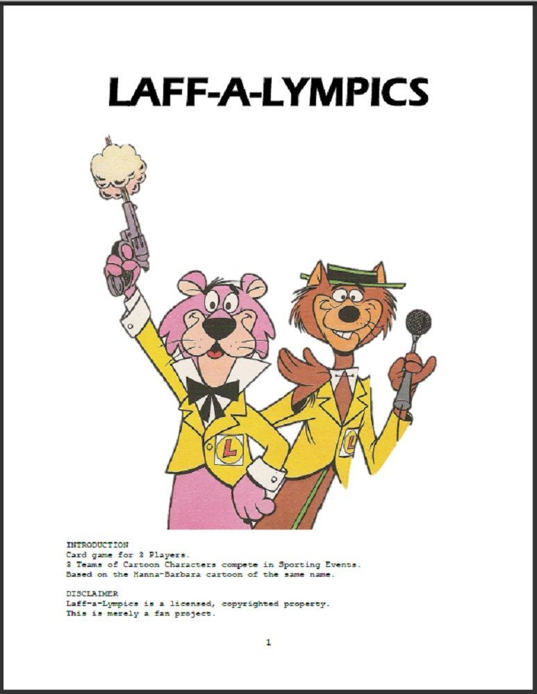 Laff-a-Lympics cover art