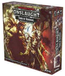 Dungeons & Dragons: Onslaught – Tomb of Horrors: Maps & Monsters Expansion