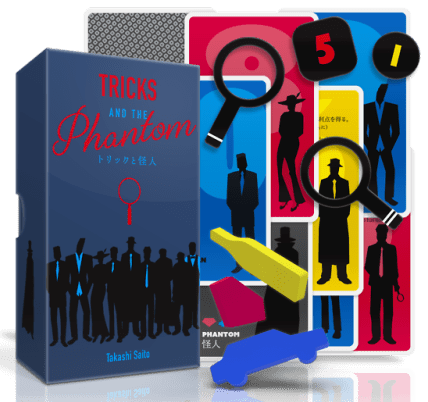 Board Game: Tricks and the Phantom