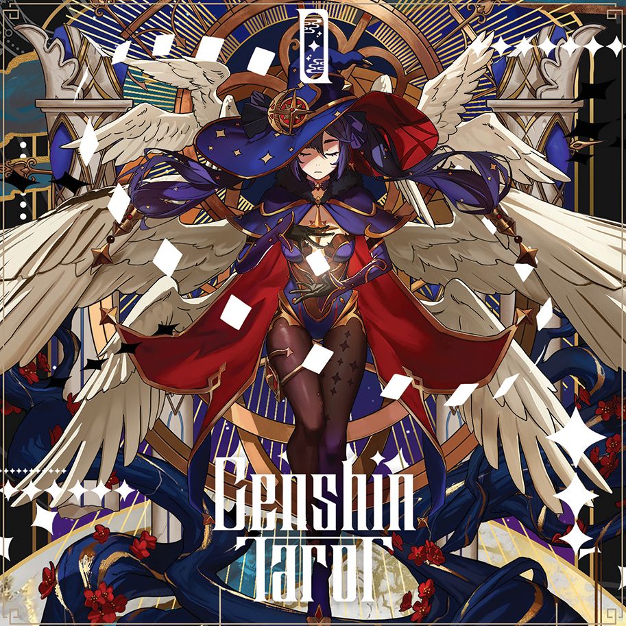 Coperta Genshin Tarot