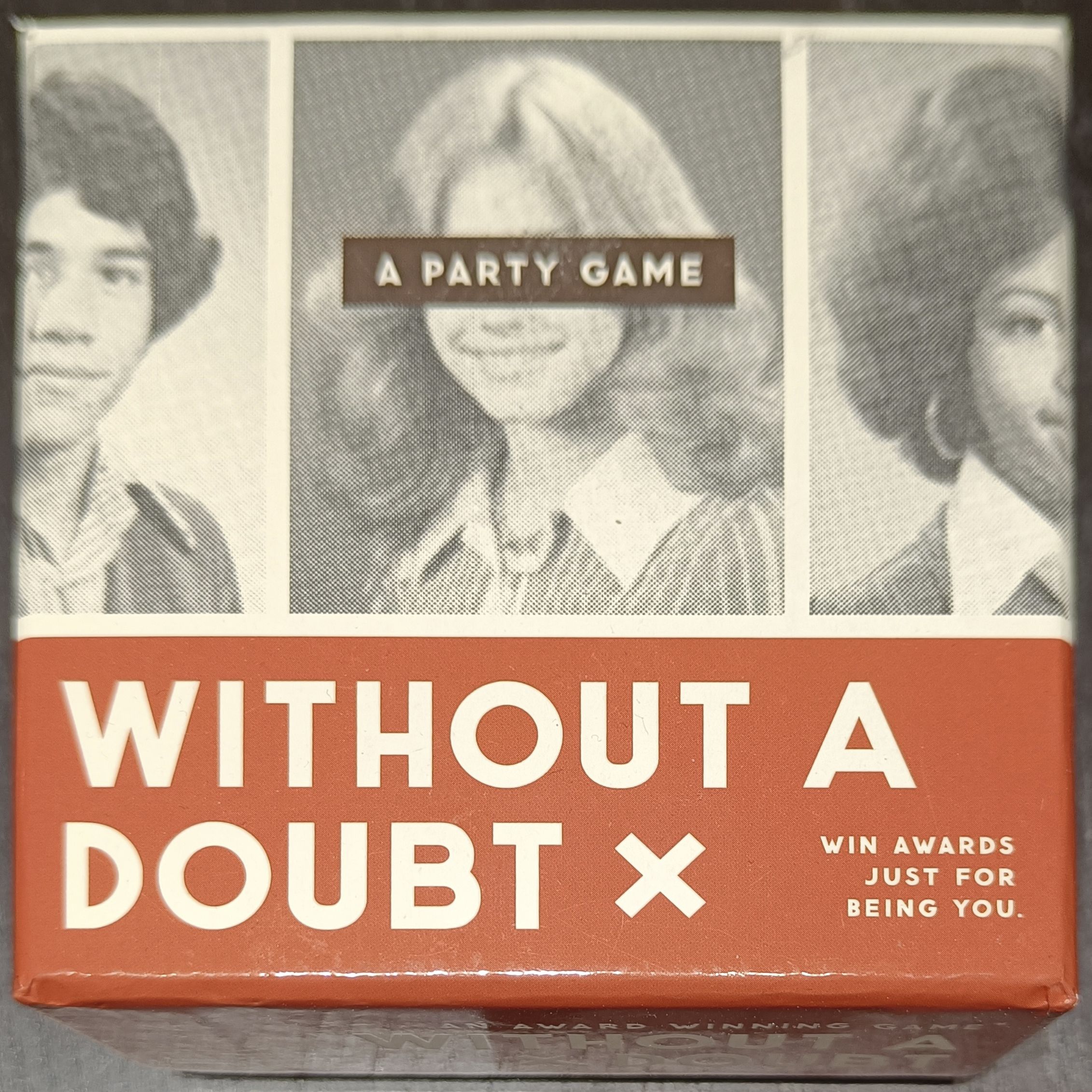 Without A Doubt? box art