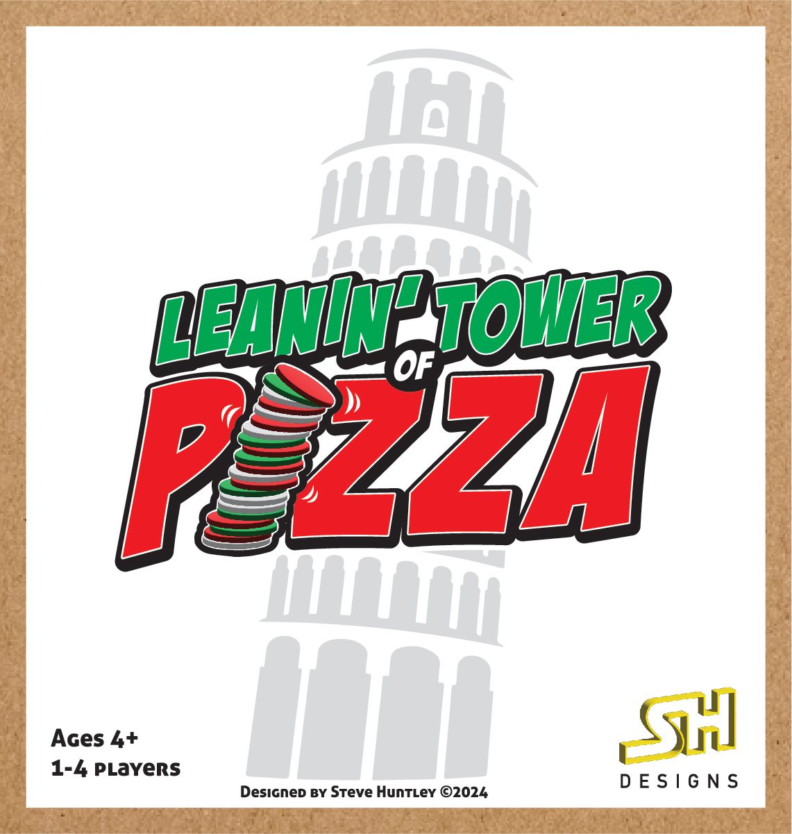 Leanin' Tower of Pizza! cover art