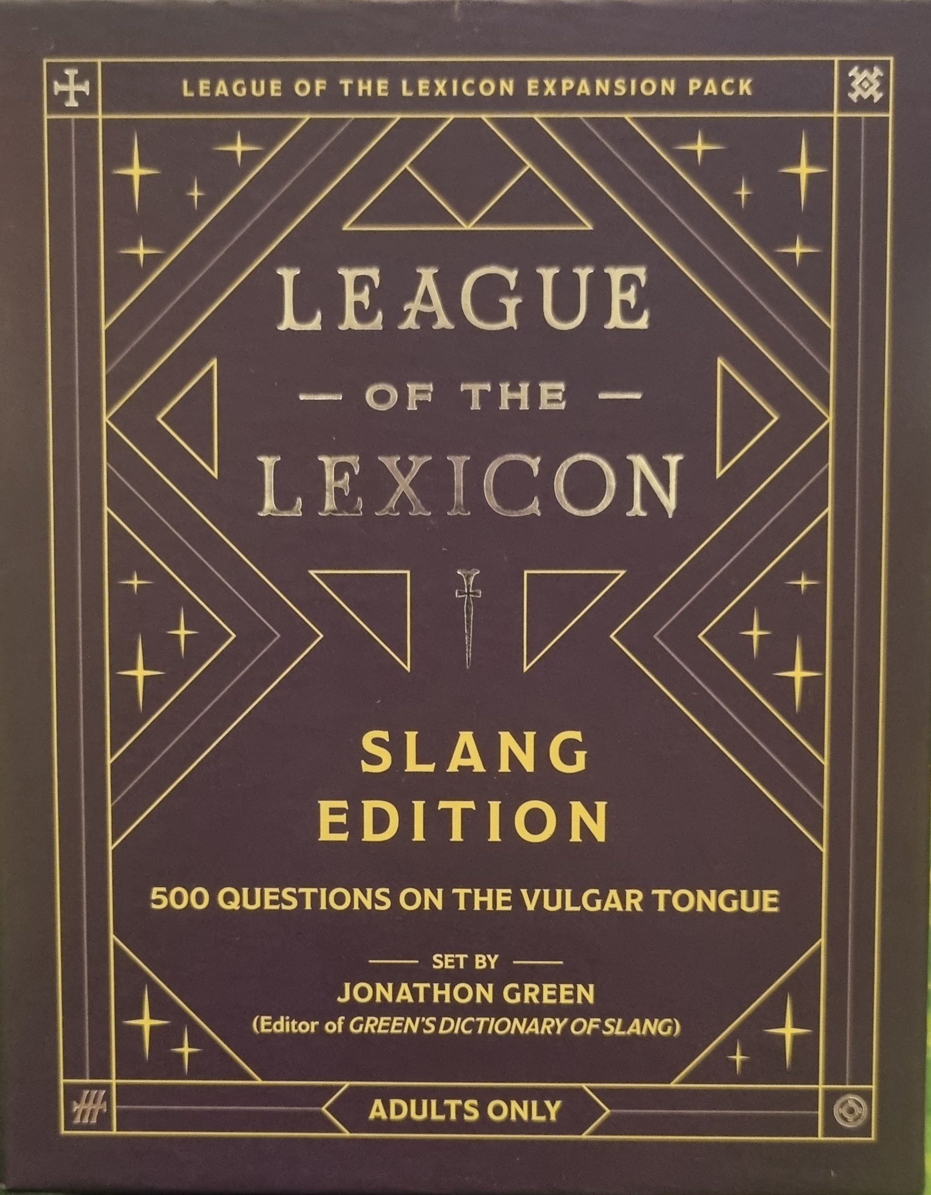 League of the Lexicon: Slang Edition