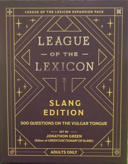 League of the Lexicon: Slang Edition