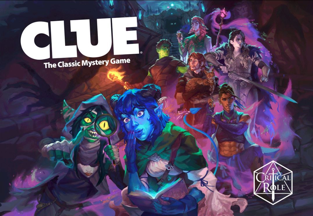 Coperta CLUE: Critical Role