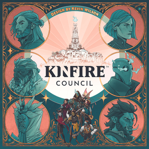 보드 게임: Kinfire Council