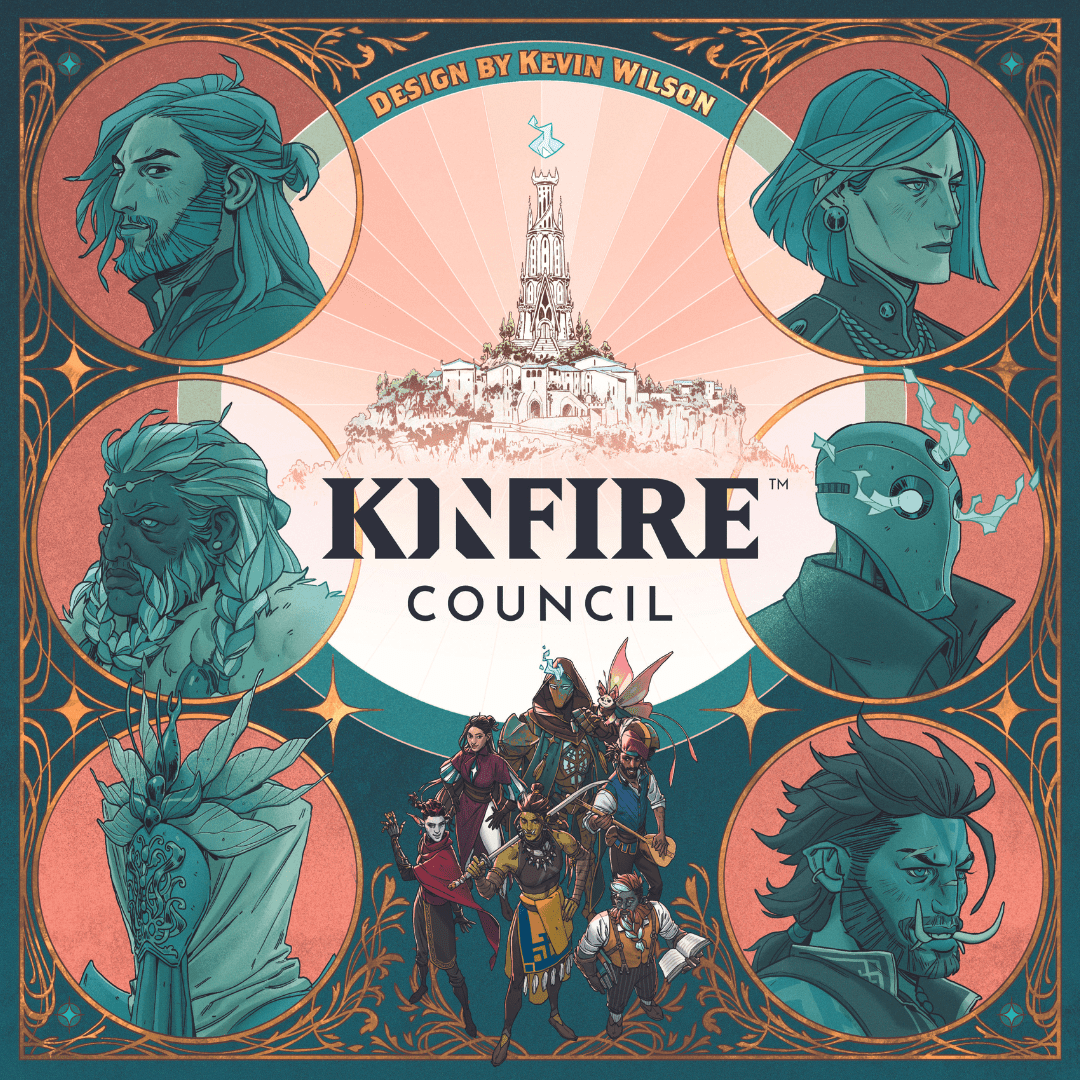 Kinfire Council - Deluxe Bundle