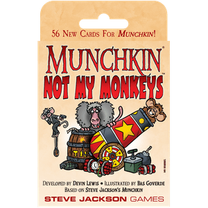 Munchkin: Not My Monkeys