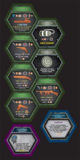Galaxy Defenders: Vintage Weapon Set 1