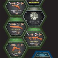 Galaxy Defenders: Vintage Weapon Set 1