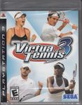 Video Game: Virtua Tennis 3