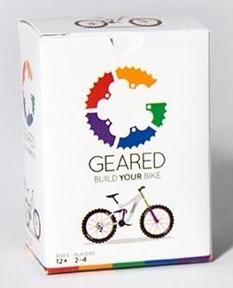 Boîte du jeu Geared: Build Your Bike