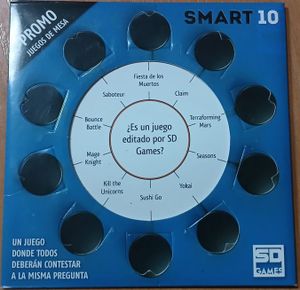 Smart10: Board Games Promo Set