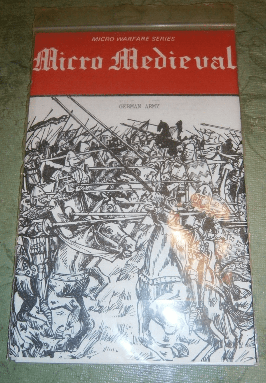 Micro Medieval: German cover art