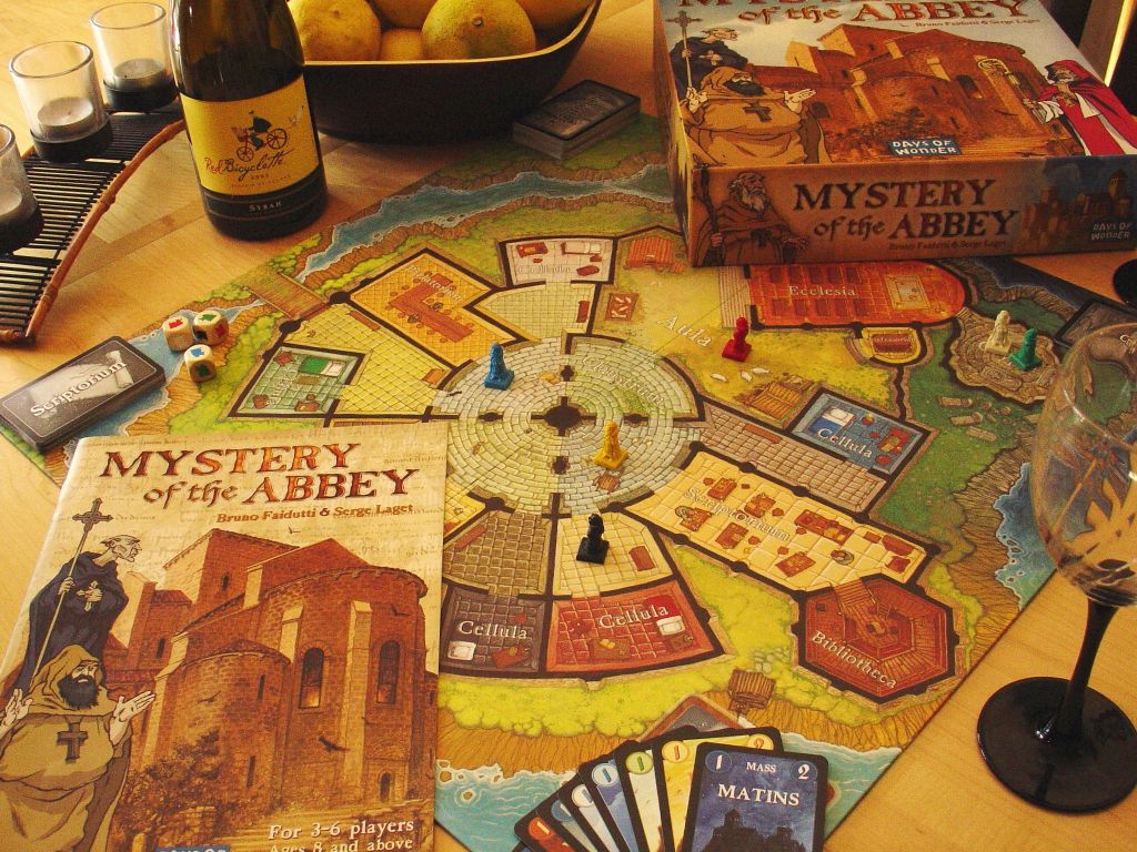 Illustration 8 de Mystery of the Abbey