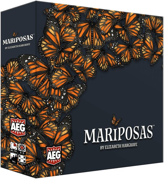 Mariposas Box Render