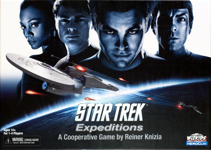 Star Trek: Expeditions | Board Game | BoardGameGeek