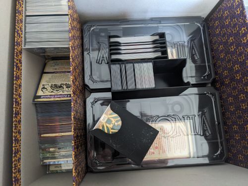 Standard/Mini Sleeved Cards Inserts (Plastic Insert Replacement) | Agemonia