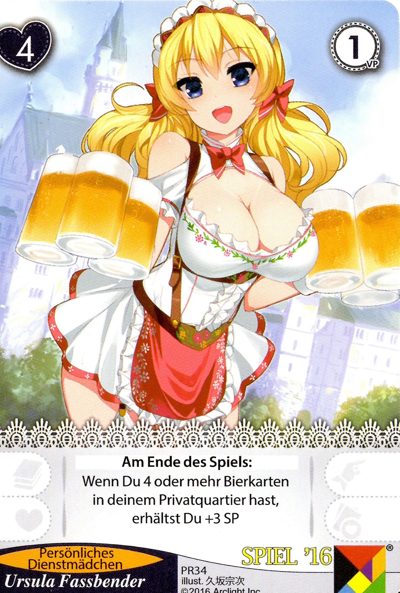 Tanto Cuore: Private Maid – Ursula Fassbender