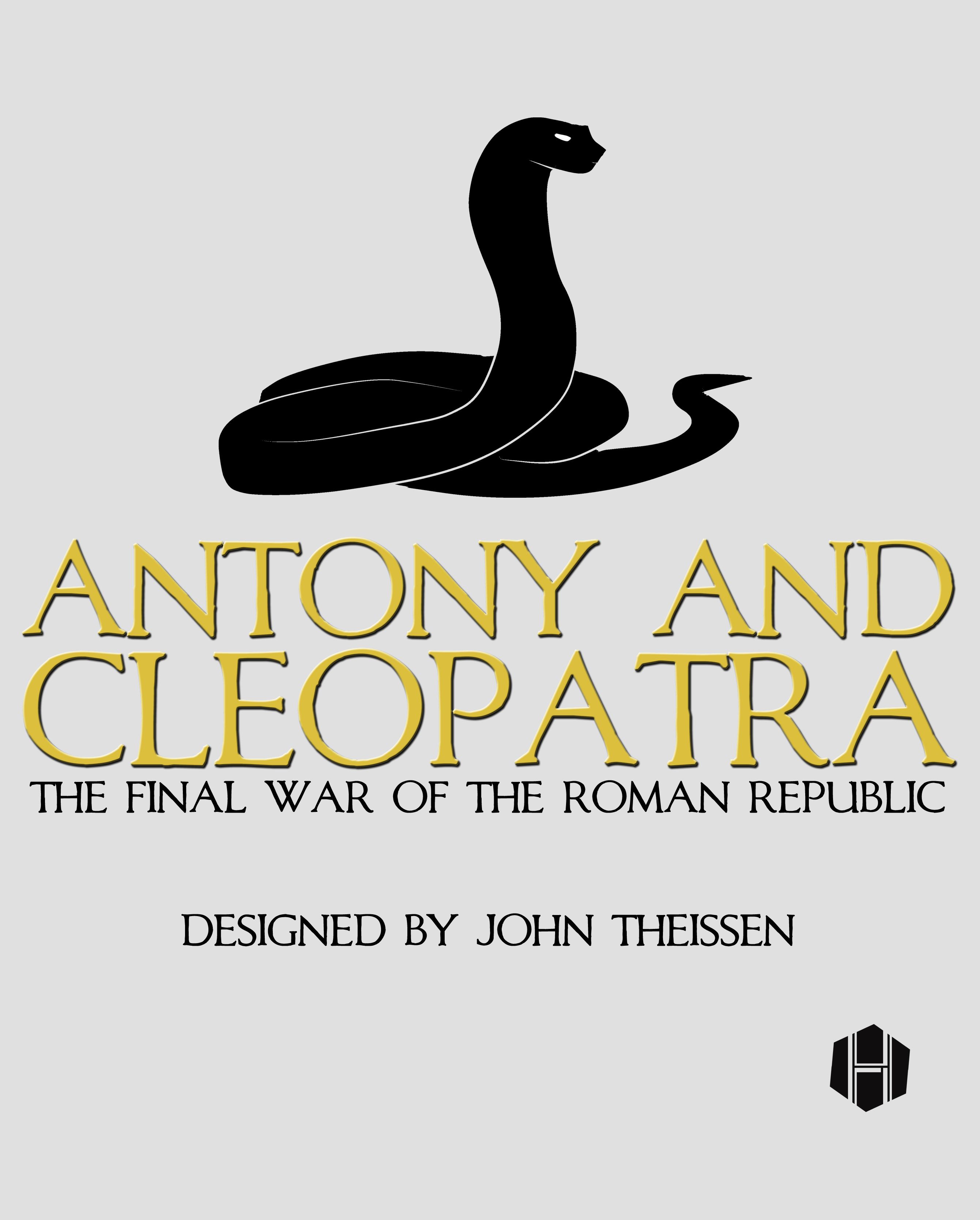 Coperta Antony and Cleopatra